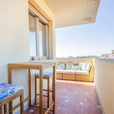 Chez Ale, With Panoramic Terrace In Lejlighed